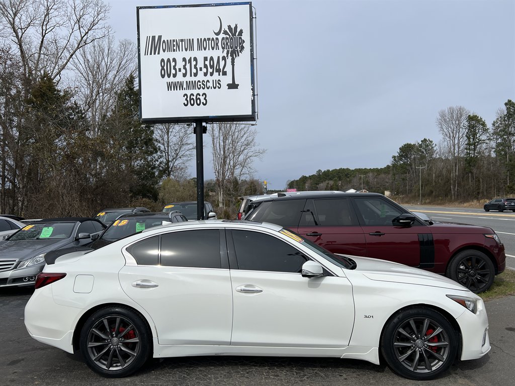 2018 INFINITI Q50 - $16,995