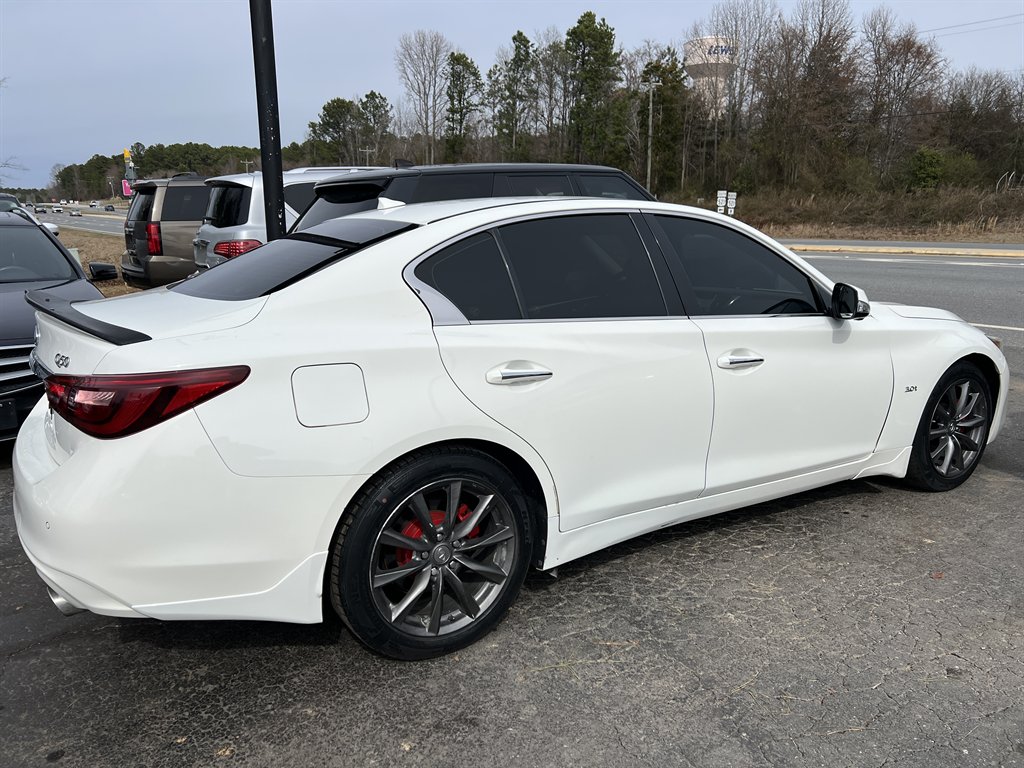 2018 INFINITI Q50 - $16,995