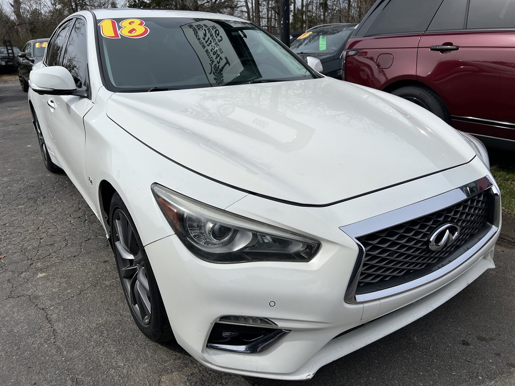 2018 INFINITI Q50 - $16,995