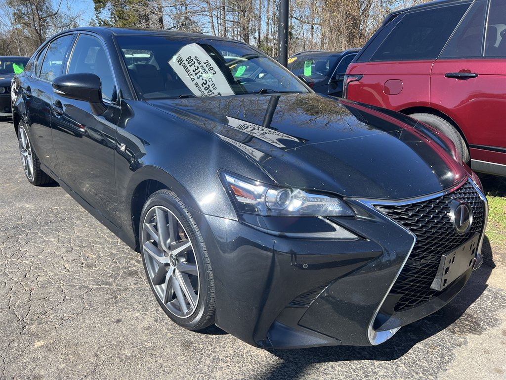 2018 Lexus GS - $19,995