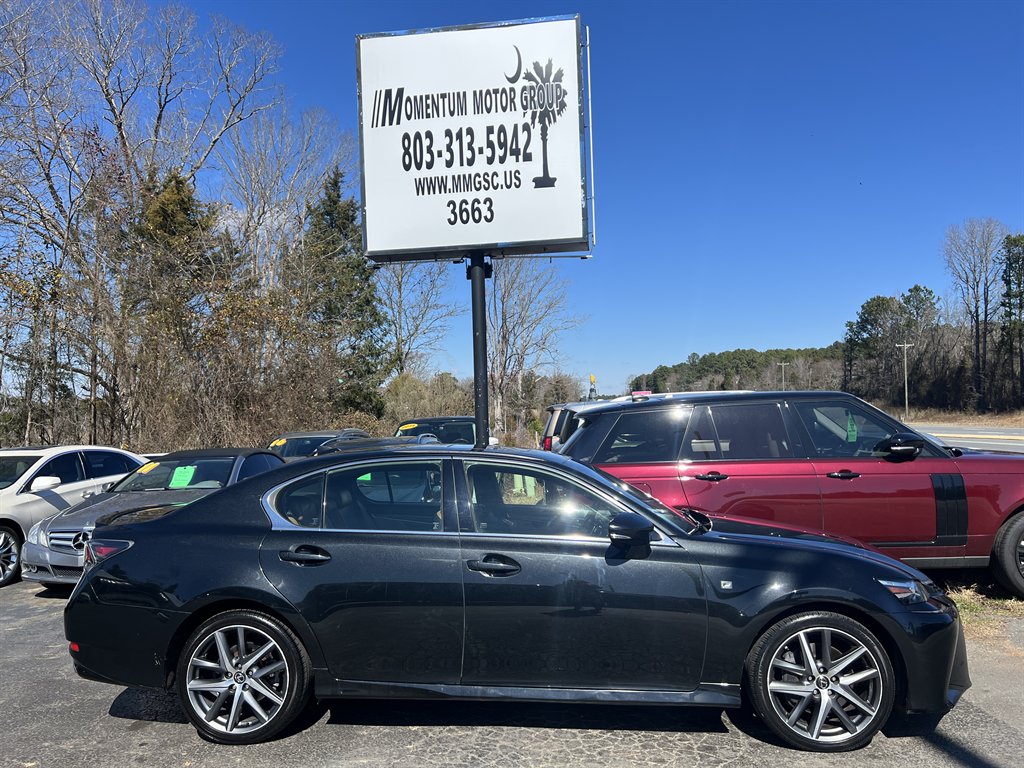 2018 Lexus GS - $19,995