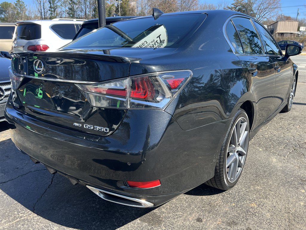 2018 Lexus GS - $19,995
