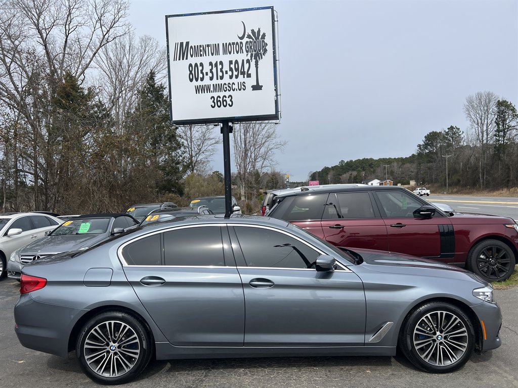 2019 BMW 5 Series - $21,995