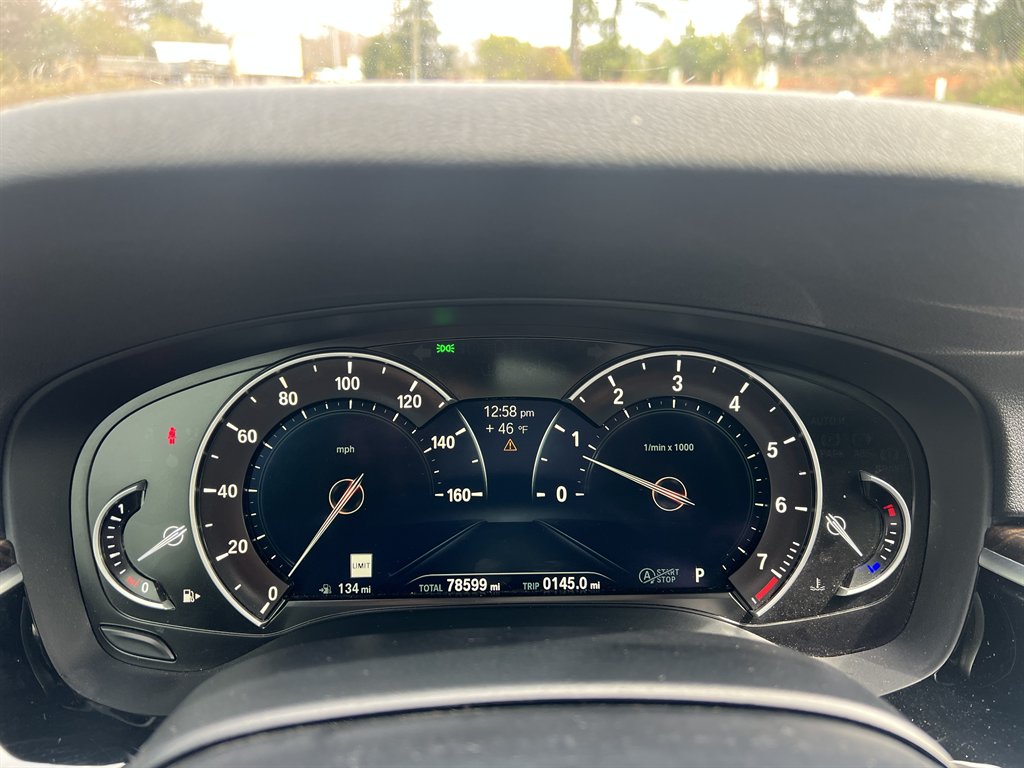 2019 BMW 5 Series - $21,995