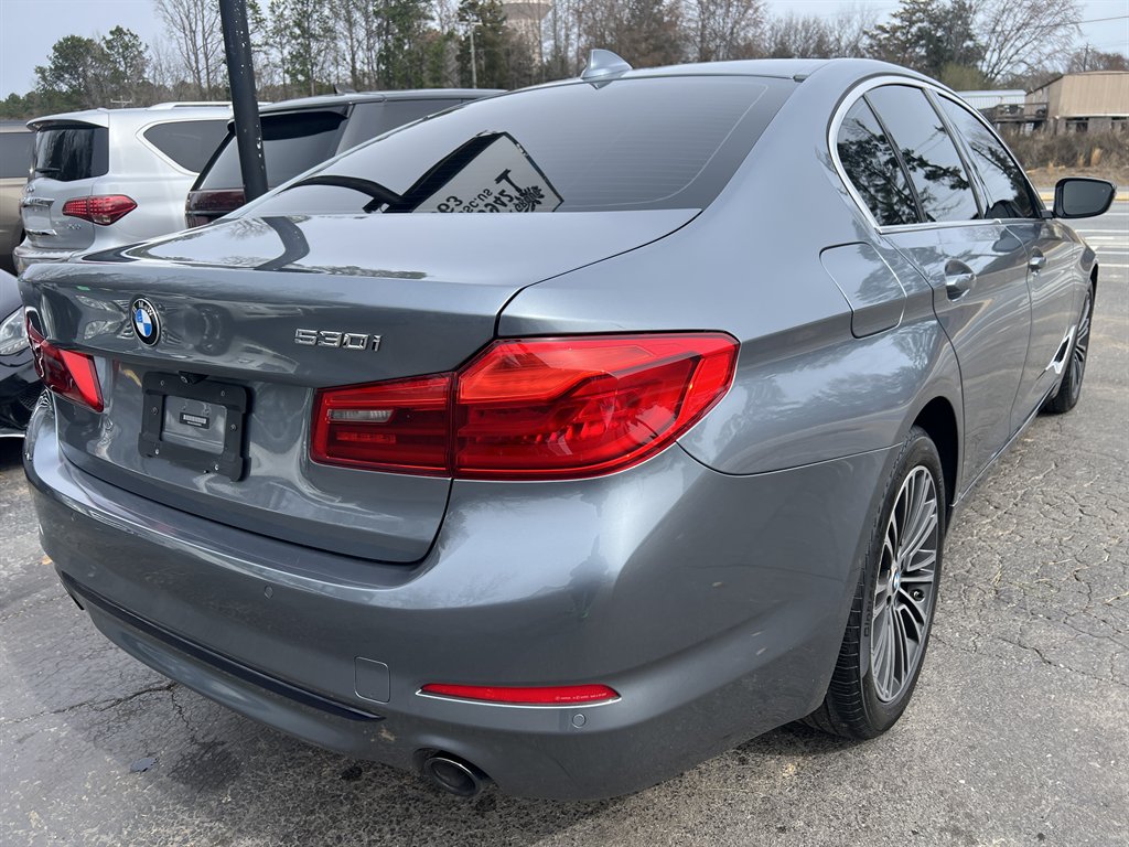 2019 BMW 5 Series - $21,995