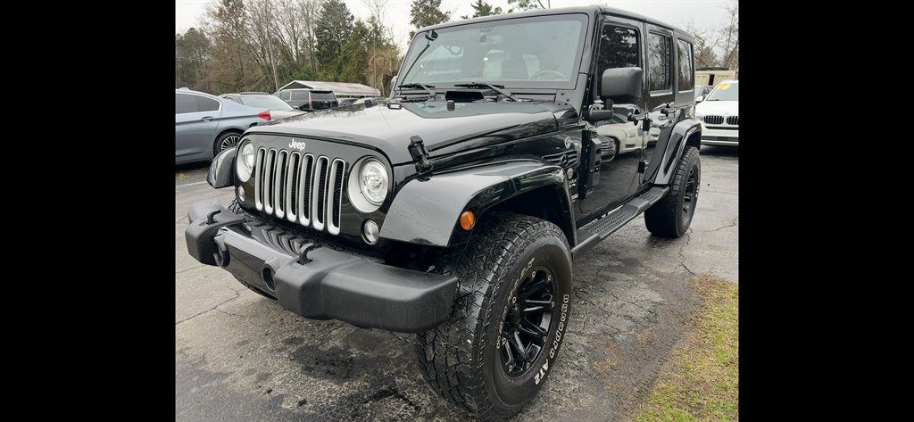 2018 Jeep Wrangler - $21,995