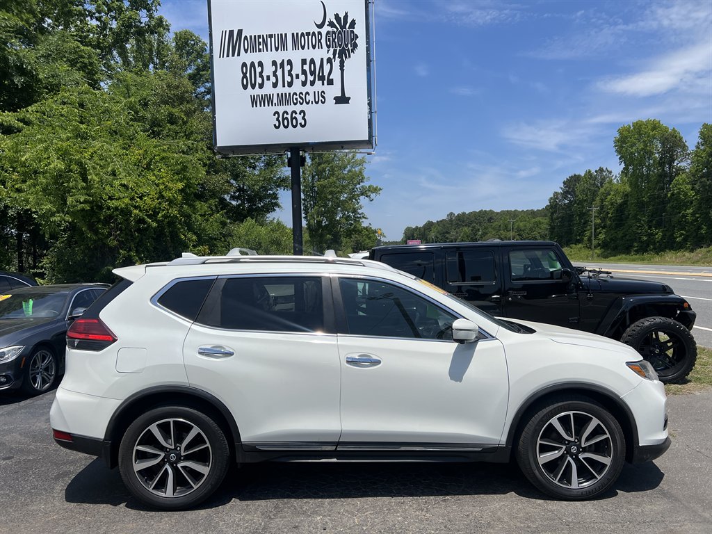 2017 Nissan Rogue - $12,995