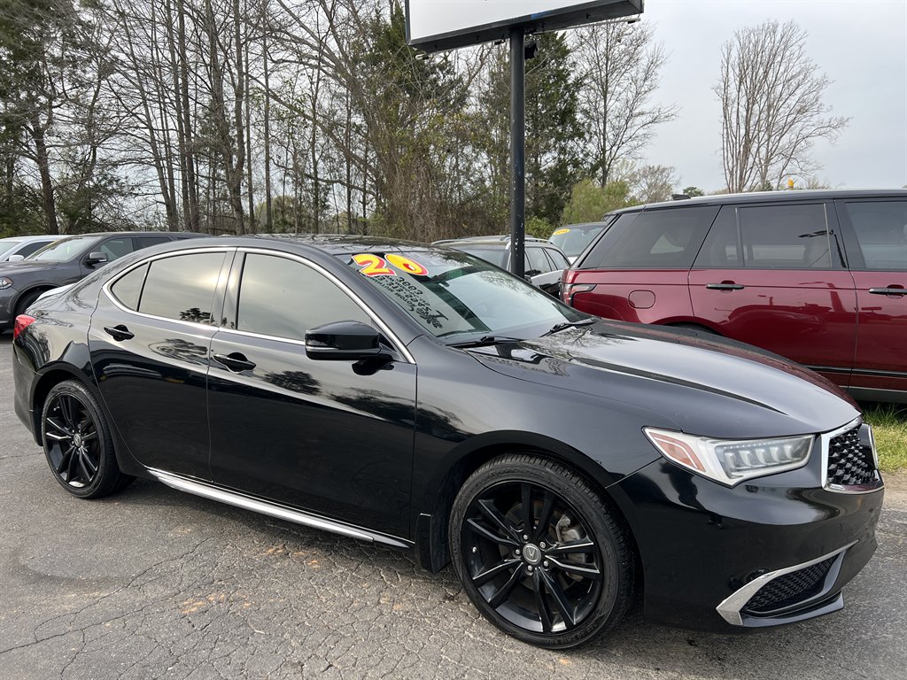 2020 Acura TL - $16,995