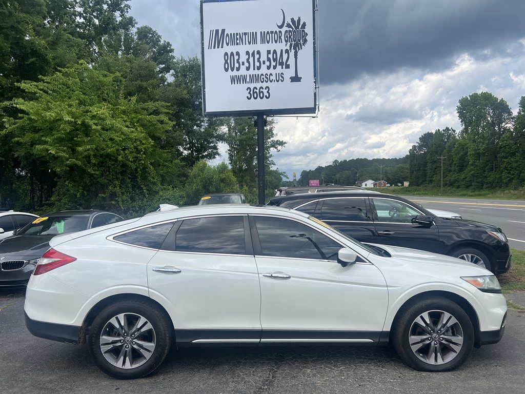 2014 Honda Crosstour - $13,995