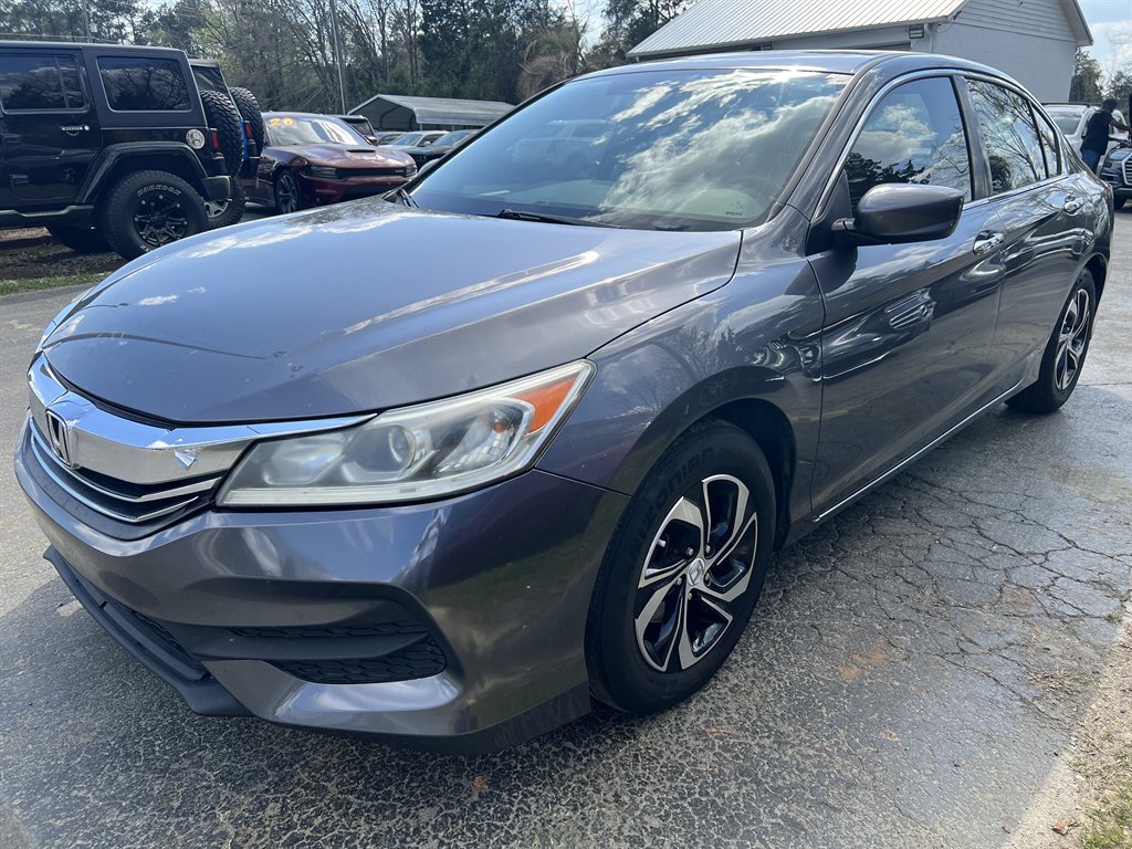 2017 Honda Accord - $14,995