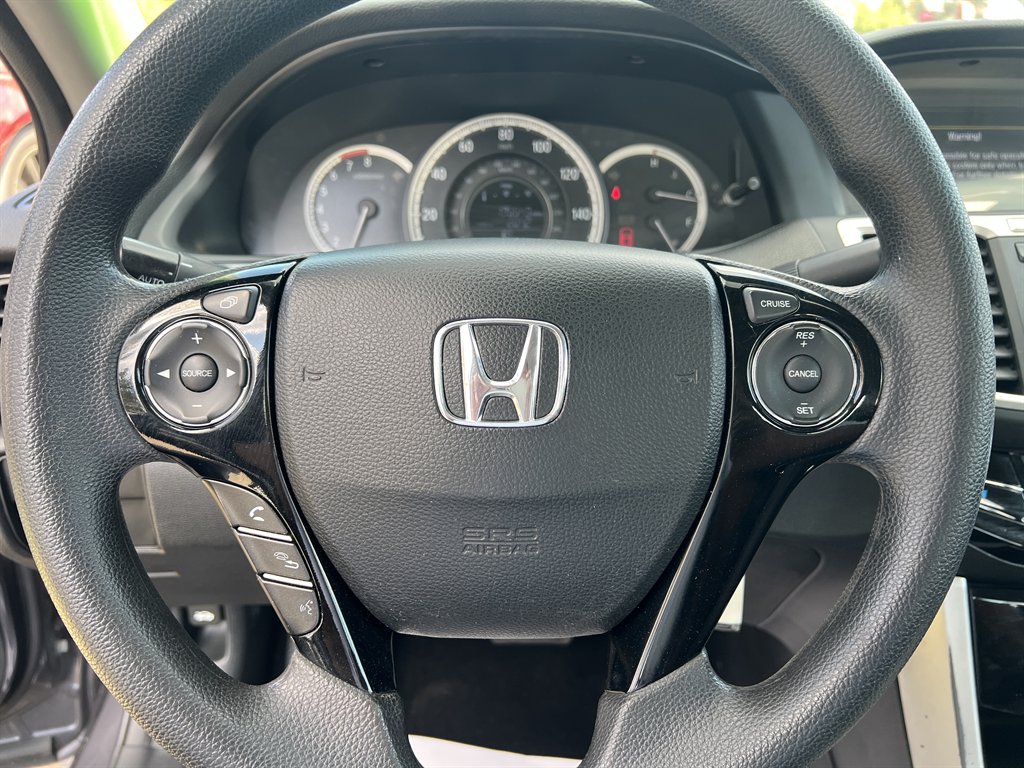 2017 Honda Accord - $14,995