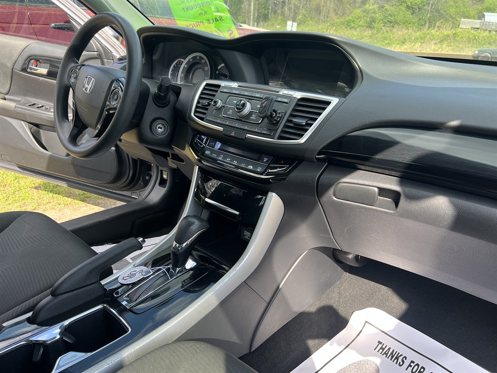 2017 Honda Accord - $14,995