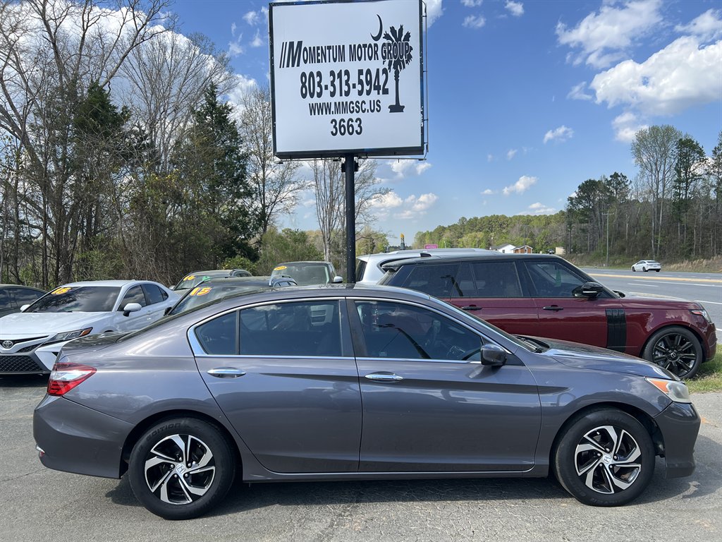 2017 Honda Accord - $14,995