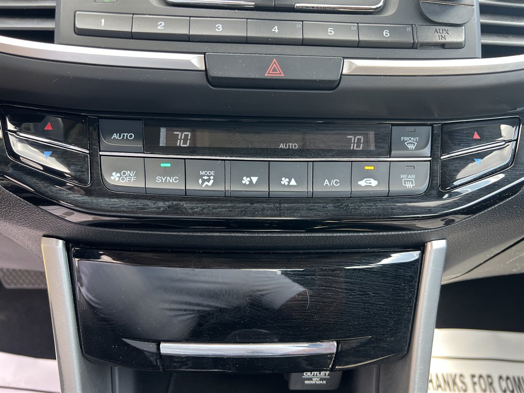 2017 Honda Accord - $14,995