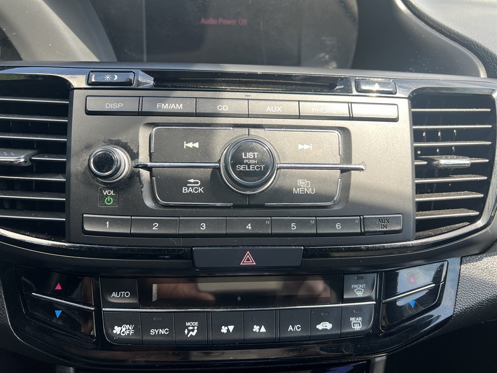 2016 Honda Accord - $17,995
