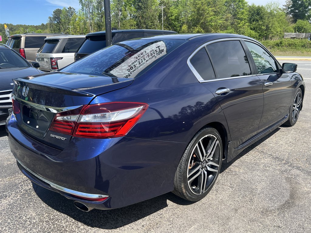 2016 Honda Accord - $17,995