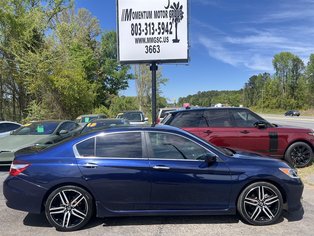 2016 Honda Accord - $17,995