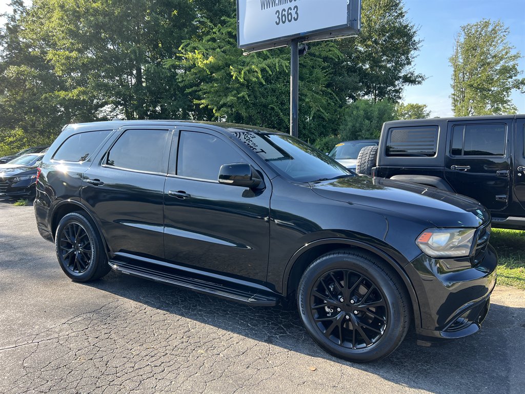 2016 Dodge Durango - $14,995