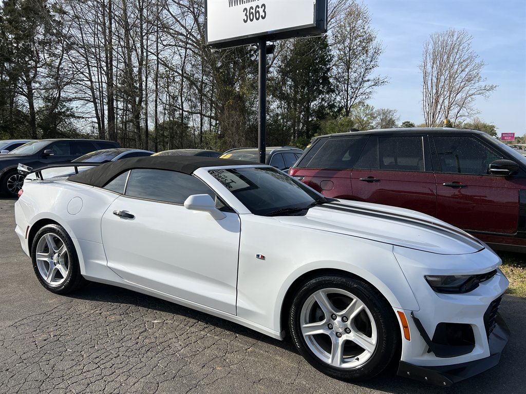 2019 Chevrolet Camaro - $18,995