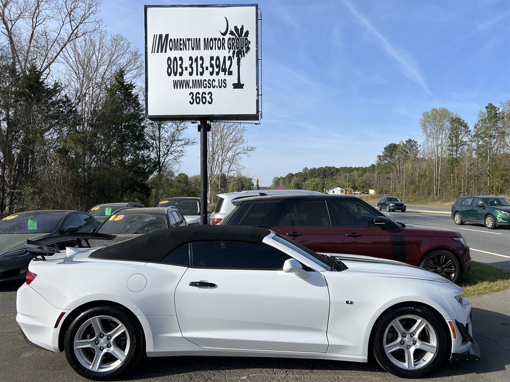 2019 Chevrolet Camaro - $18,995