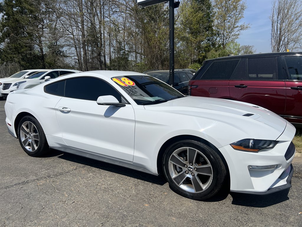 2018 Ford Mustang - $15,995