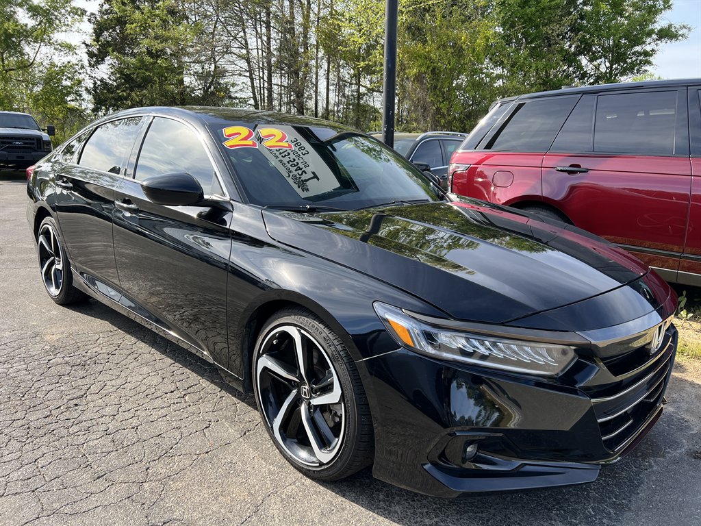 2022 Honda Accord - $22,995