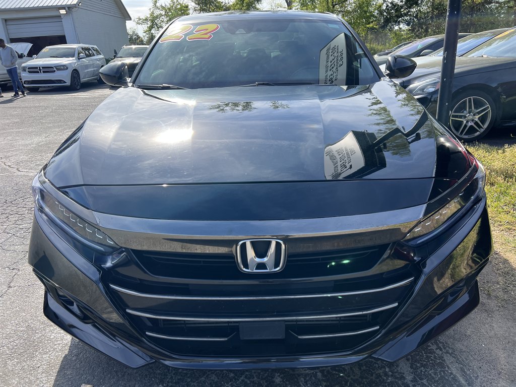2022 Honda Accord - $22,995