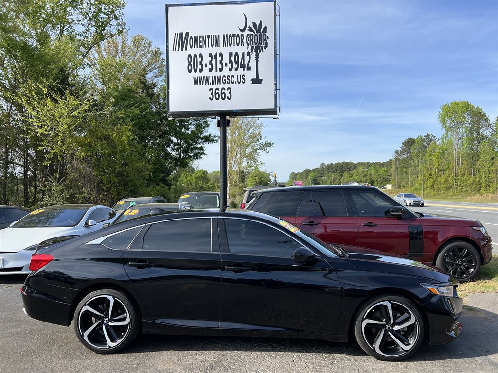 2022 Honda Accord - $22,995