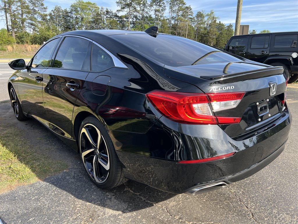 2022 Honda Accord - $22,995