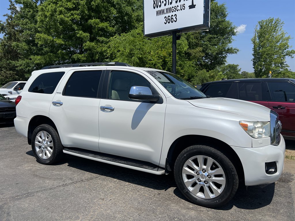 2011 Toyota Sequoia - $11,995