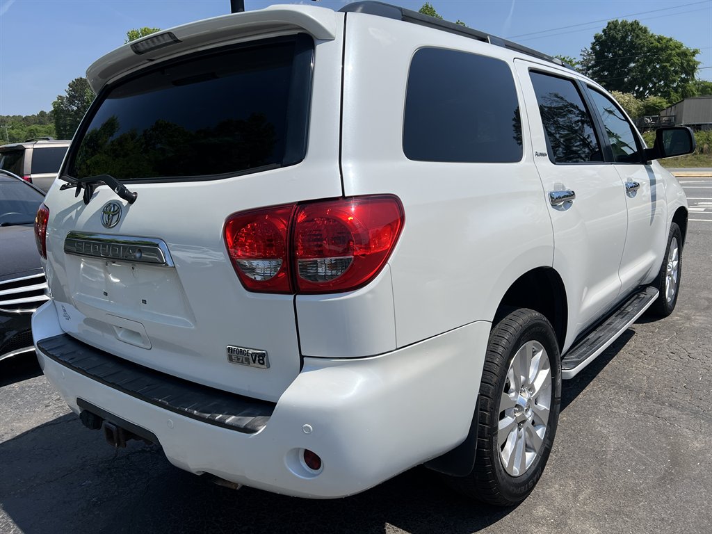 2011 Toyota Sequoia - $11,995