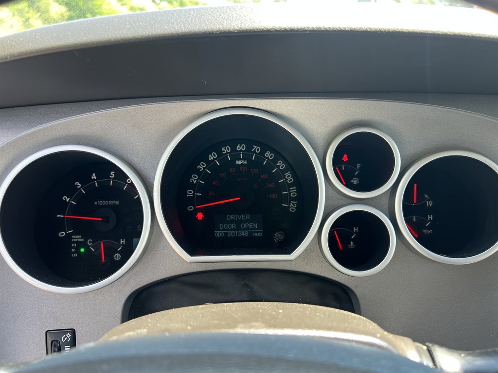 2011 Toyota Sequoia - $11,995