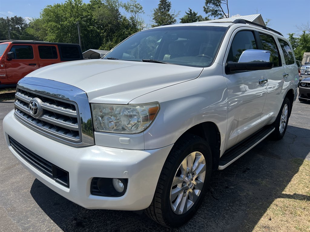 2011 Toyota Sequoia - $11,995