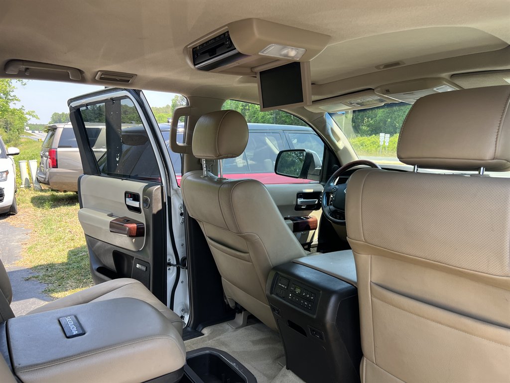 2011 Toyota Sequoia - $11,995
