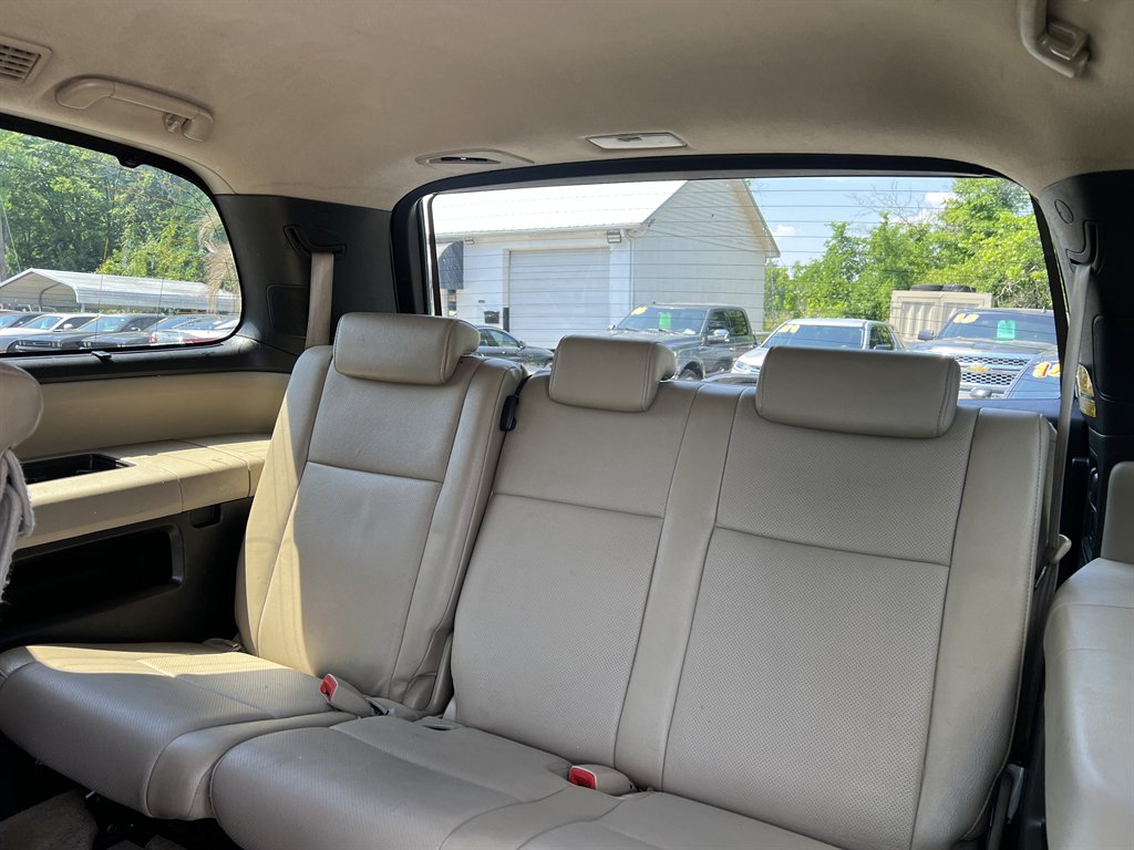 2011 Toyota Sequoia - $11,995