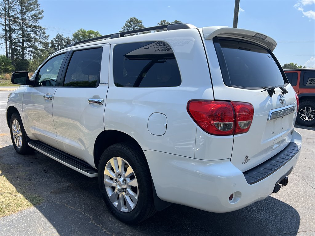 2011 Toyota Sequoia - $11,995