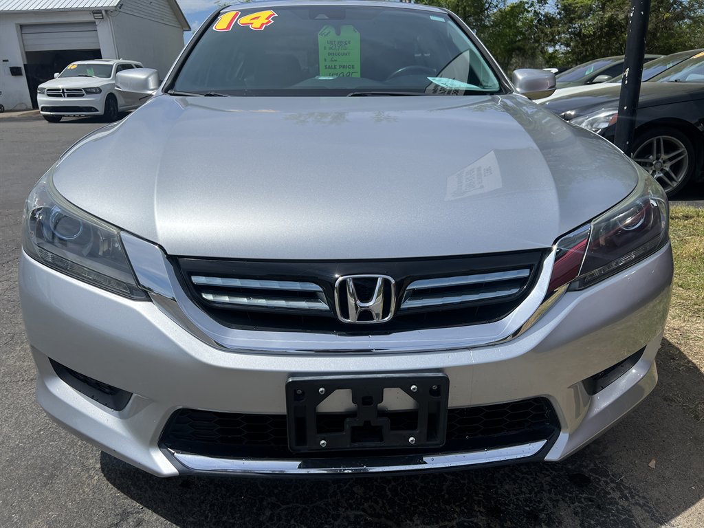 2014 Honda Accord - $17,995