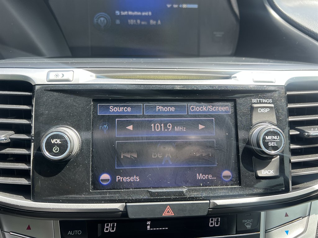 2014 Honda Accord - $17,995