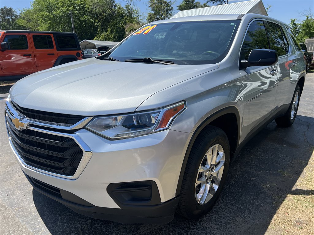 2021 Chevrolet Traverse - $15,995
