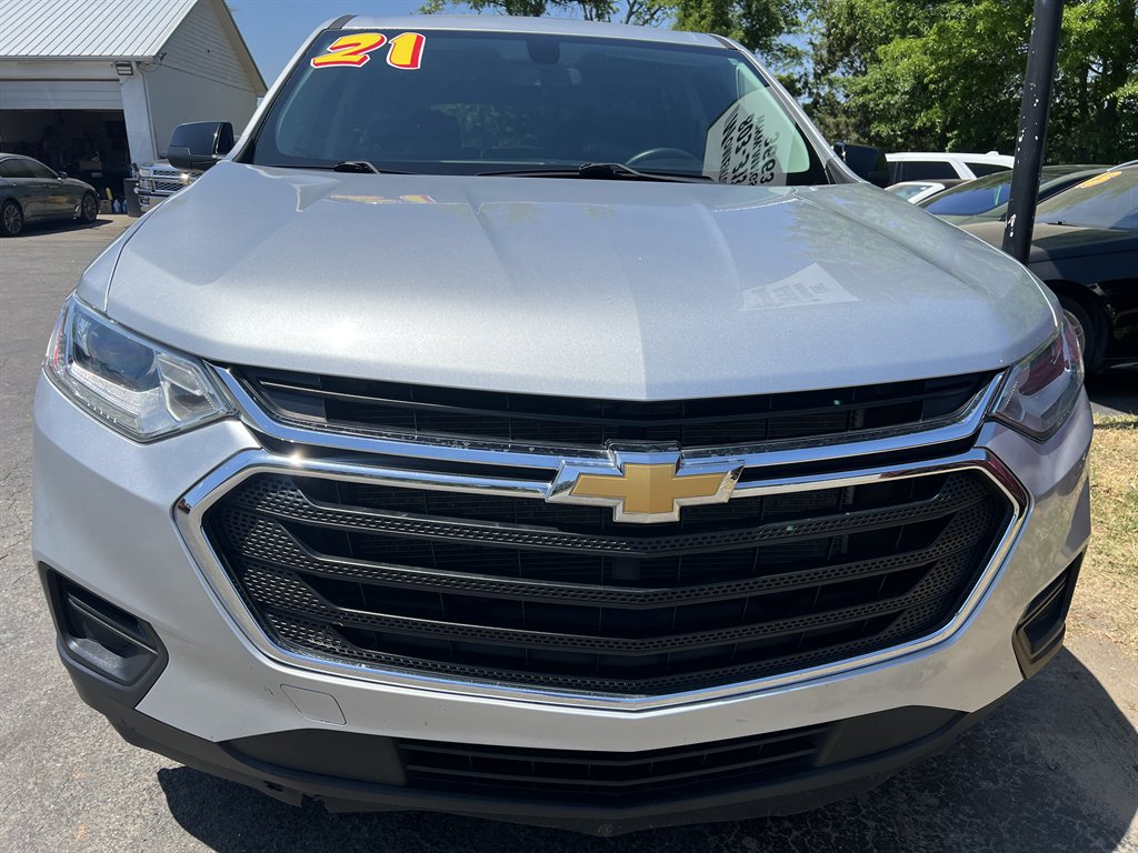 2021 Chevrolet Traverse - $15,995