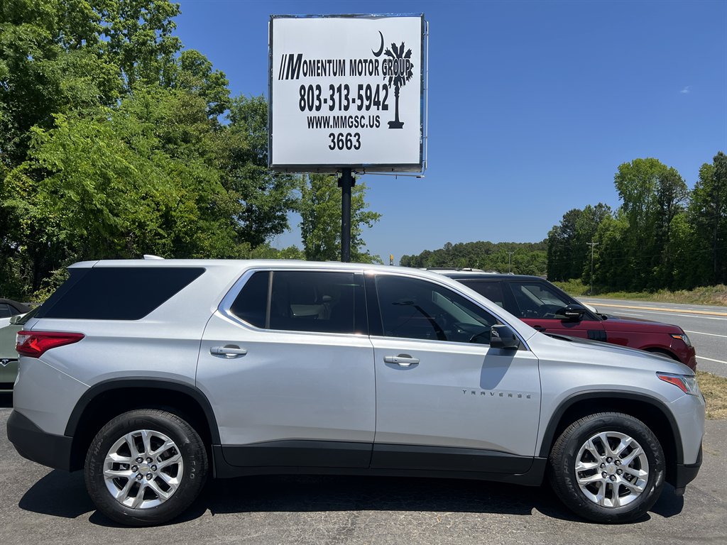 2021 Chevrolet Traverse - $15,995