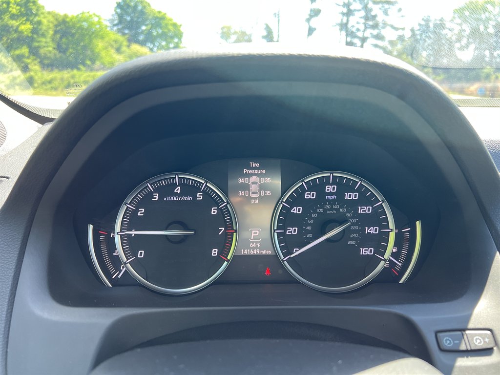 2017 Acura TL - $18,500