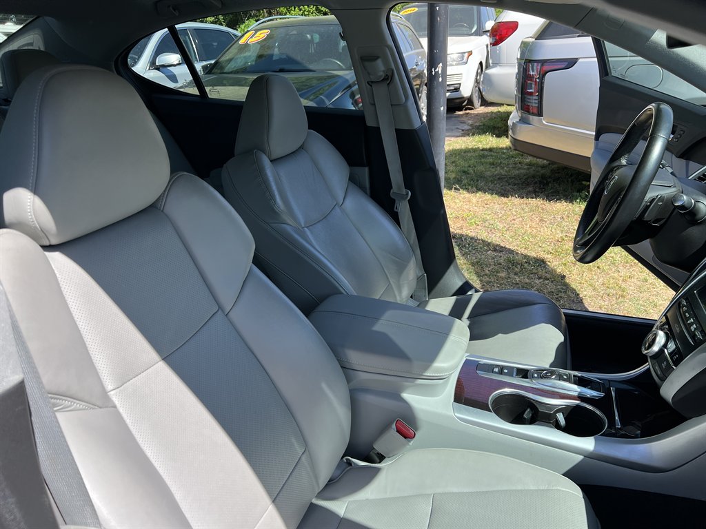 2017 Acura TL - $18,500