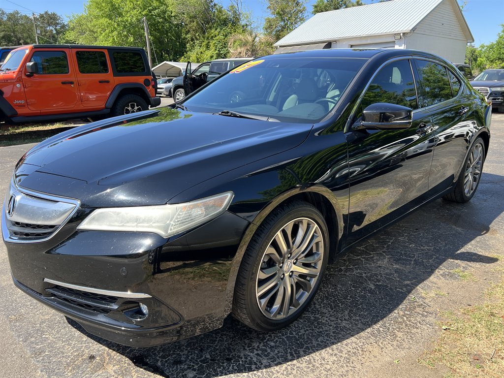 2017 Acura TL - $18,500