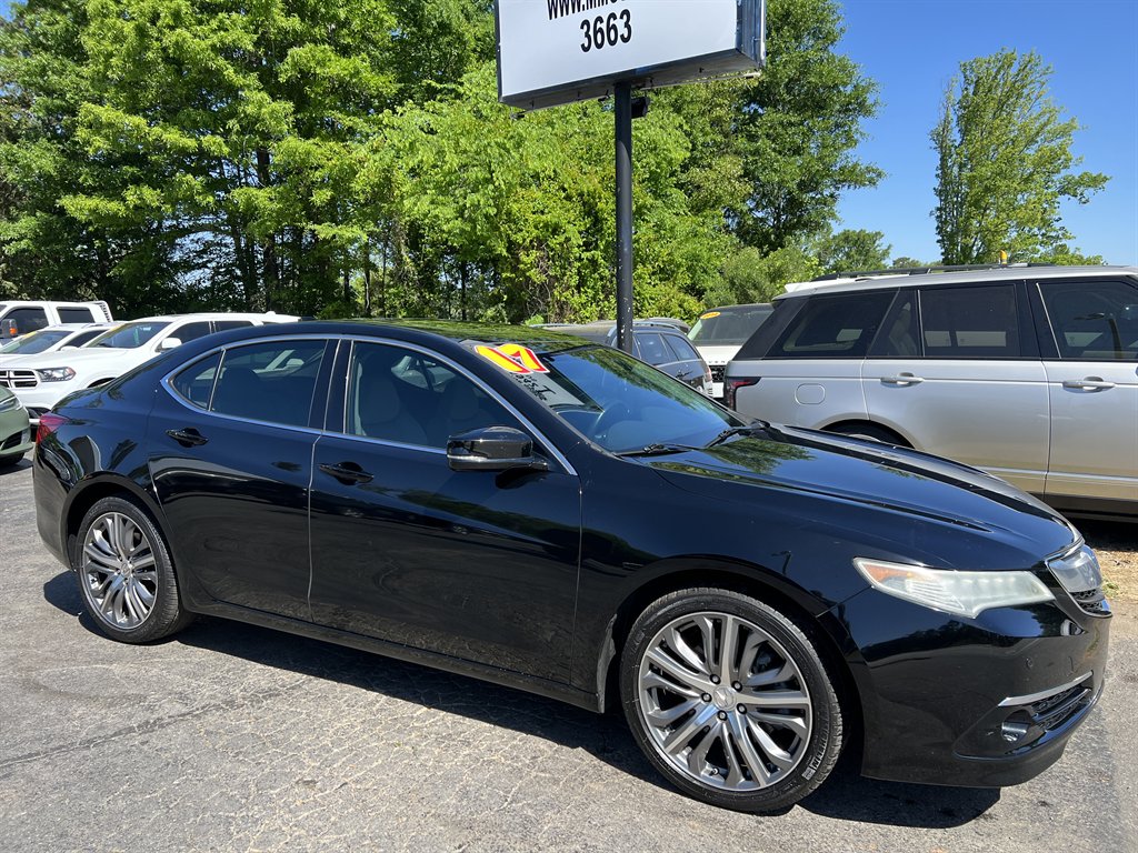 2017 Acura TL - $18,500
