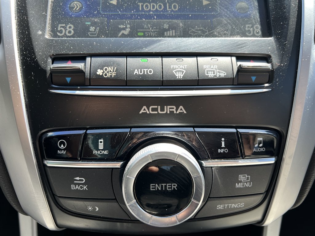 2017 Acura TL - $18,500