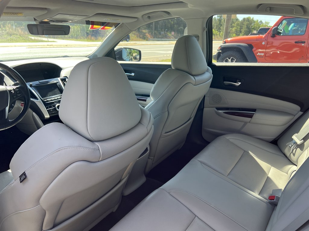 2017 Acura TL - $18,500