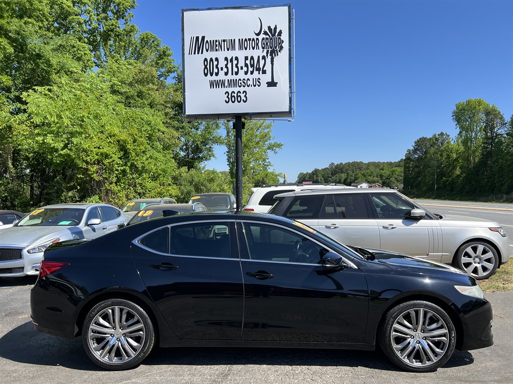 2017 Acura TL - $18,500