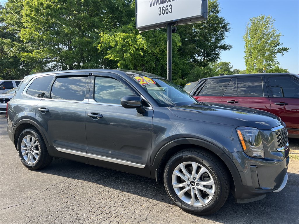 2020 Kia Telluride - $15,995