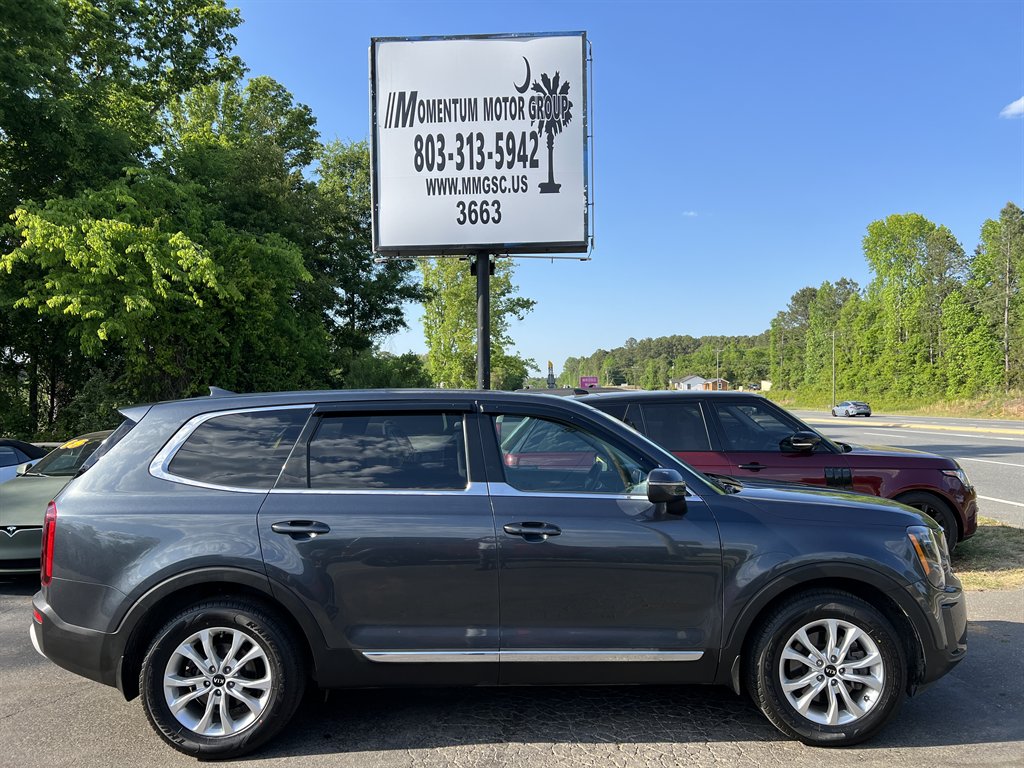 2020 Kia Telluride - $15,995